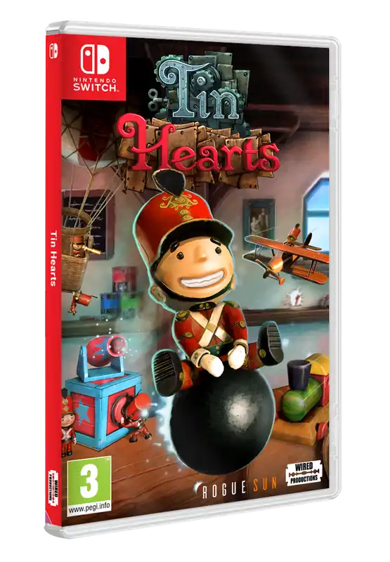 Tin Hearts - Nintendo Switch | Endast denna vecka