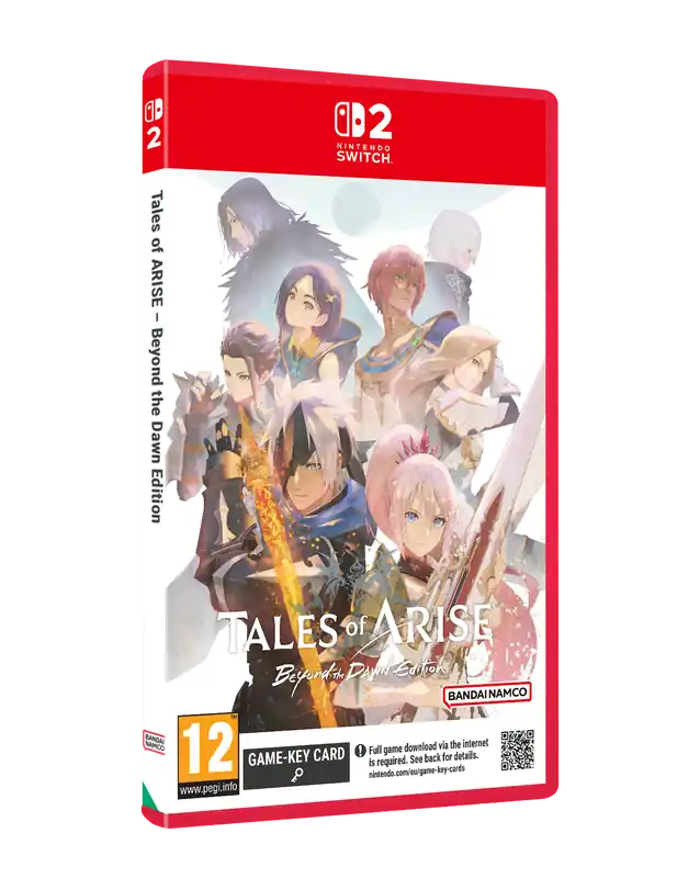 Extra rabatt - Tales of Arise - Beyond the Dawn Edition - Nintendo Switch 2