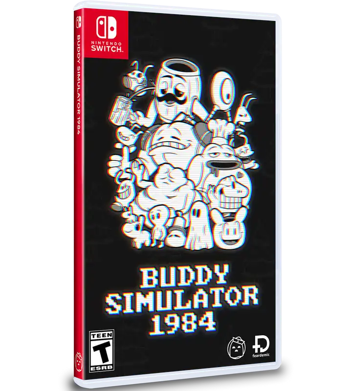 Nyinkommet - Buddy Simulator 1984 (Limited Run) (Import) - Nintendo Switch