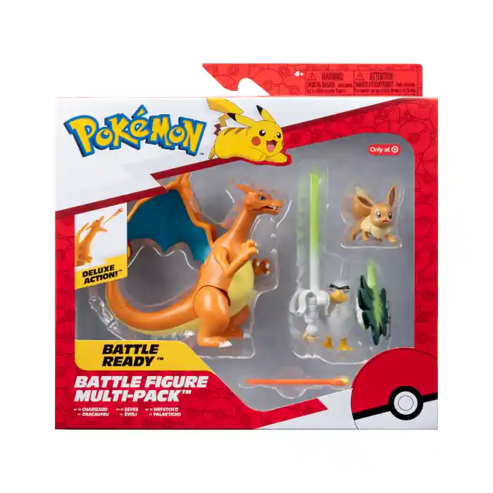 Väl omtyckt | Pokémon - Special Edition 3PK with Feature Figure (PKW2980)
