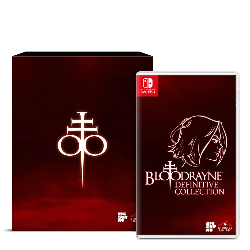Mycket efterfrågad - BloodRayne Definitive Collection (Deluxe Edition) - Nintendo Switch