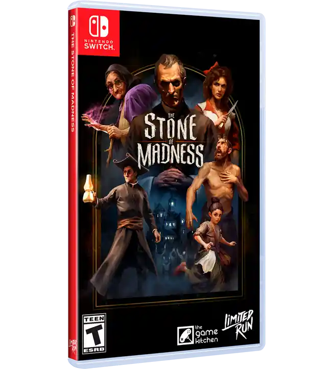 The Stone Of Madness - Special Edition (Limited Run) (Import) - Nintendo Switch - Nytt hos oss