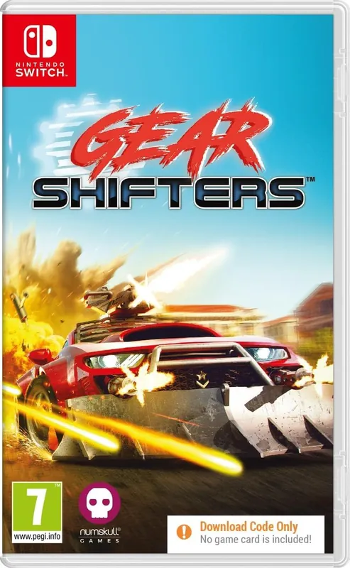 Gearshifters (Code in Box) - Nintendo Switch - Fyndpris