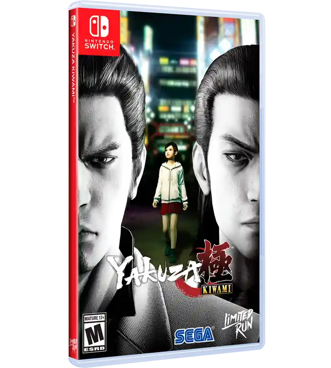 Yakuza Kiwami Event Exclusive (Limited Run) (Import) - Nintendo Switch | Passa på