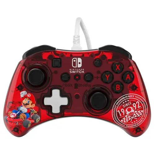 Trygg betalning | PDP Rock Candy Mini Wired Controller - Mario Kart