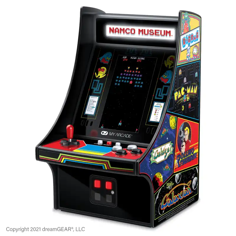 Favorit - MY ARCADE, MINI PLAYER 10" BANDAI NAMCO™ MUSEUM HITS (20 IN 1)