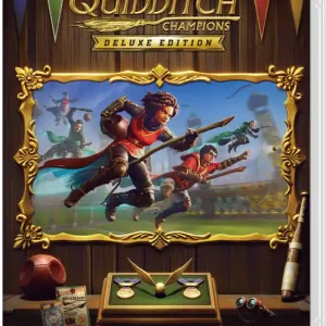 Erbjudande - Harry Potter Quidditch Champions (Deluxe Edition) (Code in Box) - Nintendo Switch