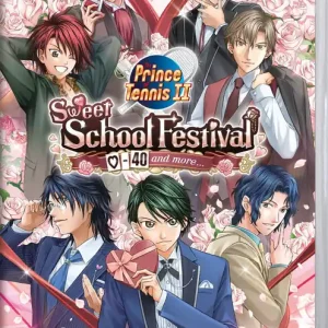 Snart slut - The Prince of Tennis Sweet School Festival 40 (Import) - Nintendo Switch
