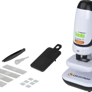 Celestron - Kids Microscope with Phone Adapter - Passa på nu