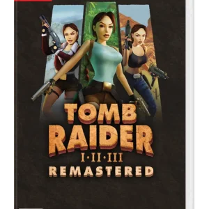 Extra rabatt | Tomb Raider I-III Remastered - Nintendo Switch