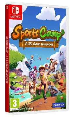 Sports Camp A35 Game Adventure - Nintendo Switch - Försäljningssuccé