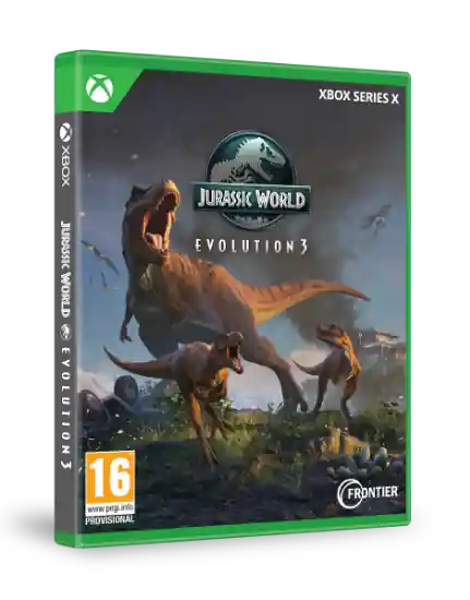 Jurassic World Evolution 3 - Xbox Series X - Mycket populär