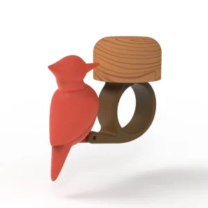 Bästsäljare | Winkee - Bikebell Bird - Dörrklocka
