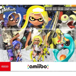Splatoon 3, Amiibo Triple Pack | Handla säkert