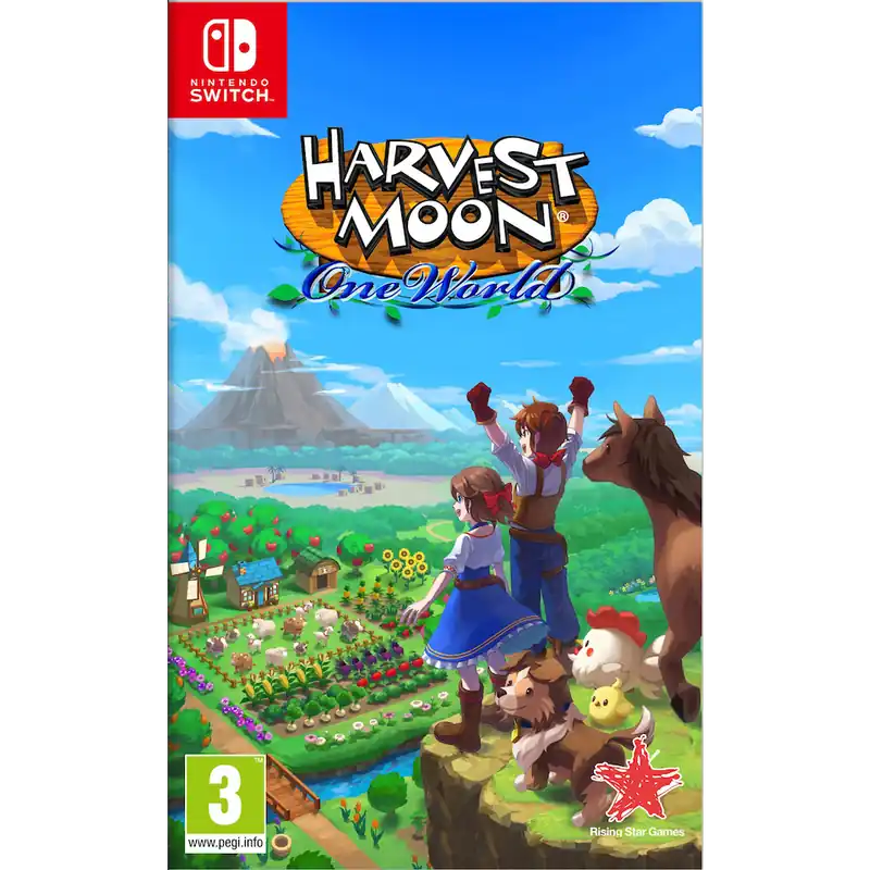 Harvest Moon One World - Nintendo Switch - Skaffa nu