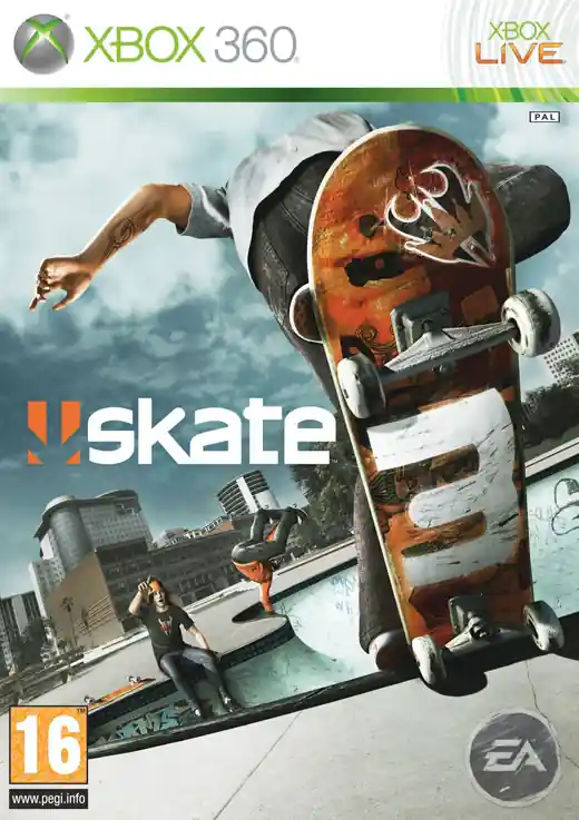 Populär - Skate 3 (THREE) (Import) - Xbox 360