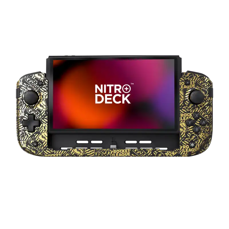 CRKD NITRO DECK+ ROCKET LEAGUE GOLD SPECIAL EDITION | Superpris