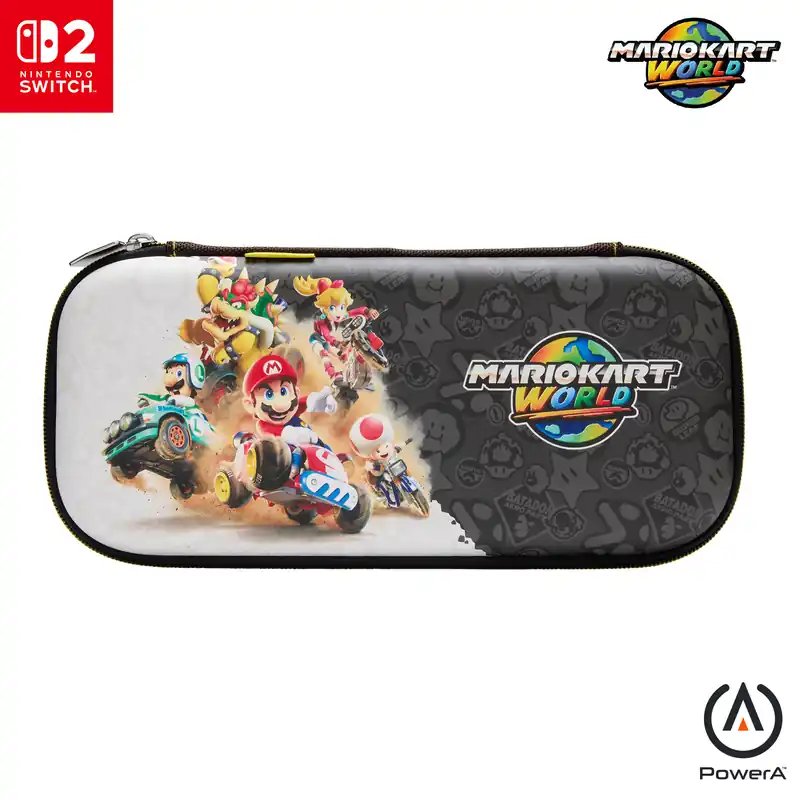 Premium | PowerA - Slim Case for Nintendo Switch 2 - Mario Kart World