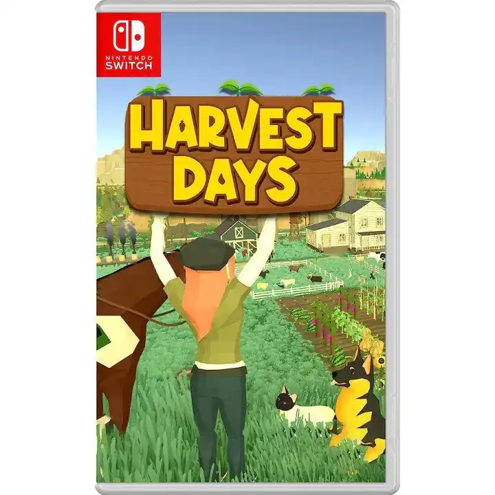 Beställ idag - Harvest Days My Dream Farm - Nintendo Switch
