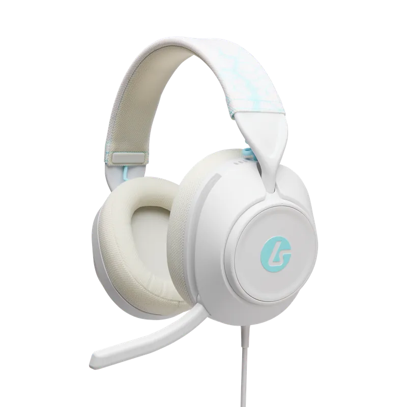 PowerA - LucidSound LS10X Gen 2 Wired Gaming Headset - Arctic Ice | Ta chansen