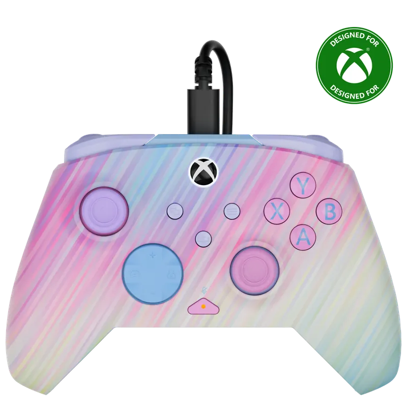 Snart slut | Turtle Beach Rematch Advanced Wired - Cotton Candy