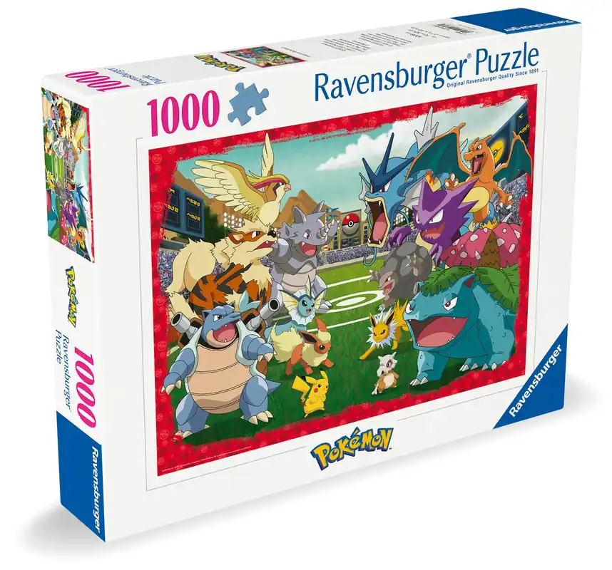 Slutrea | Ravensburger - Puzzle Pokémon Showdown 1000p (12000628)