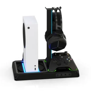 DLX & LED Multifunctional Charging Stand - Xbox - Hög kvalitet