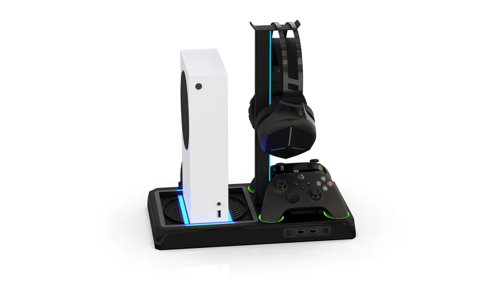 DLX & LED Multifunctional Charging Stand - Xbox - Hög kvalitet