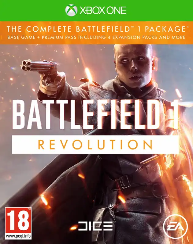 Battlefield 1 Revolution - Xbox One - Expressfrakt