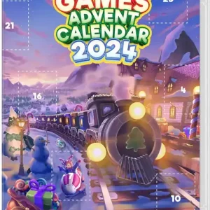 Games Advent Calendar 2024 (Code in Box) - Nintendo Switch | Köp direkt