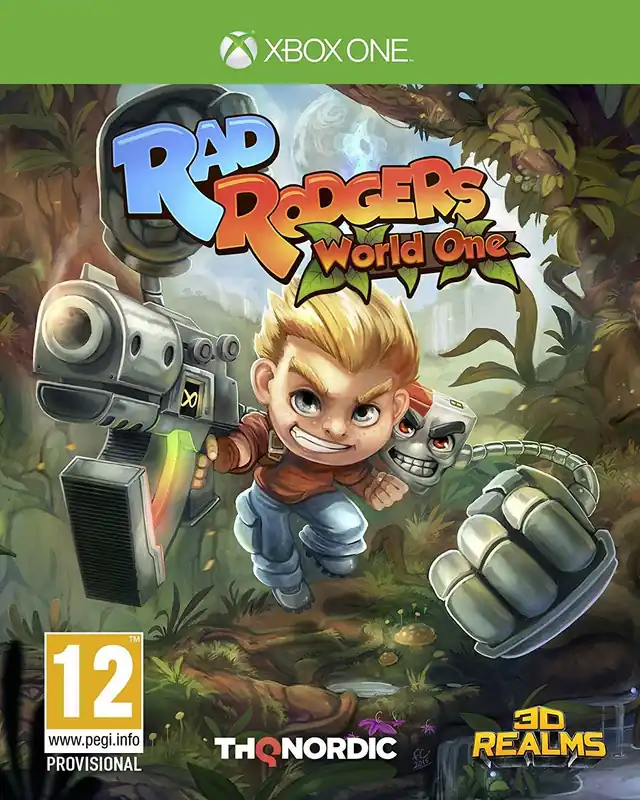 Nytt lägre pris | Rad Rodgers - Xbox One