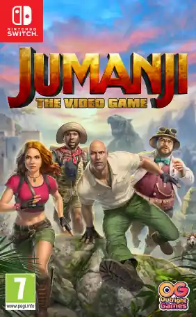 Lågt pris - JUMANJI The Video Game - Nintendo Switch