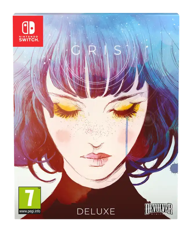 Storsäljare | GRIS Devolver Deluxe - Nintendo Switch