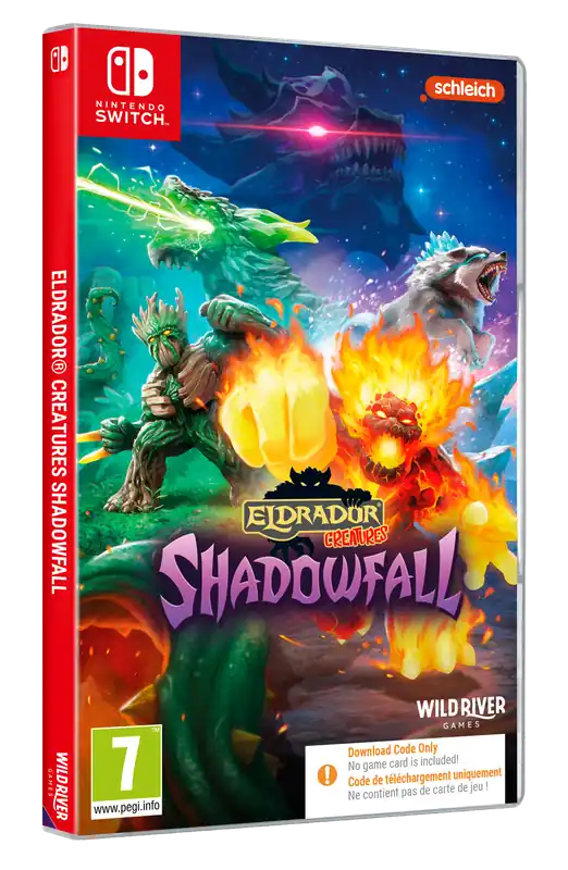 Eldrador Creatures Shadowfall (Code in a Box) - Nintendo Switch | Prissänkt
