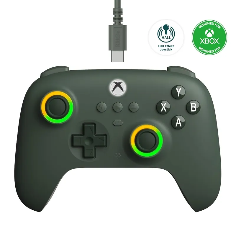 8BitDo - Ultimate C Gamepad - Xbox (Dark Green) | Nytt lägre pris