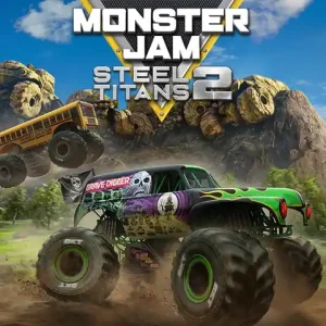Nedsatt pris - Monster Jam Steel Titans 2 - Nintendo Switch