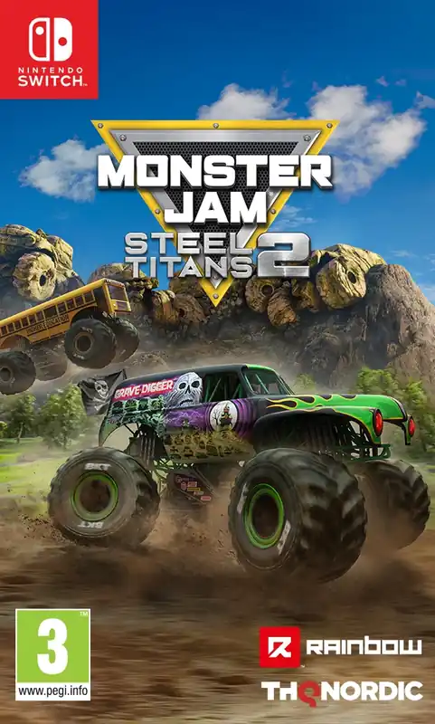 Nedsatt pris - Monster Jam Steel Titans 2 - Nintendo Switch