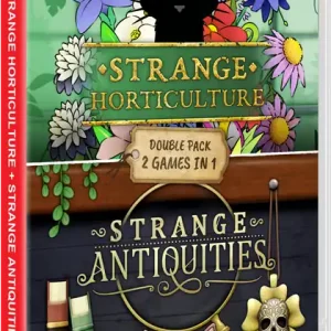 Ny produkt - Strange Horticulture and Antiquities - Nintendo Switch