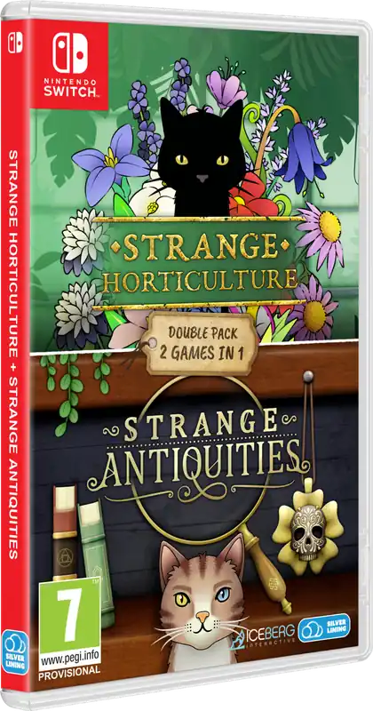 Ny produkt - Strange Horticulture and Antiquities - Nintendo Switch