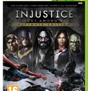 Slutrea | Injustice Gods Among Us - Ultimate Edition - Xbox 360