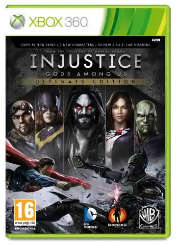 Slutrea | Injustice Gods Among Us - Ultimate Edition - Xbox 360