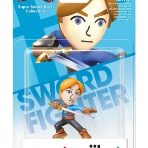 Endast ett fåtal kvar | Nintendo Amiibo Figurine Mii Sword Fighter