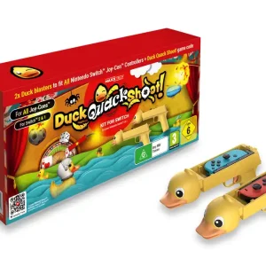 Sista chansen - Maxx Tech Duck, Quack, Shoot! Kit for Nintendo Switch 2&1