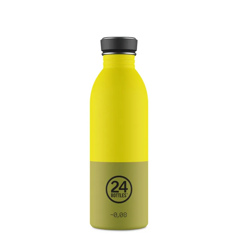 Missa inte | 24Bottles - Urban Bottle - Grøn, Gul - 500 ml