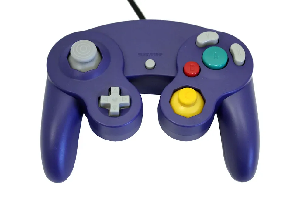 Dagens deal | Gamecube Controller Purple USB for PC...