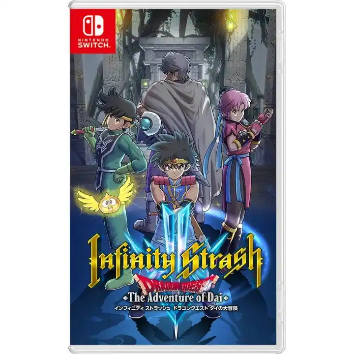 Infinity Strash Dragon Quest The Adventure of Dai (Import) - Nintendo Switch | Snart slut
