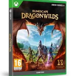 RuneScape Drangonwilds - Xbox Series X - Nästan slut