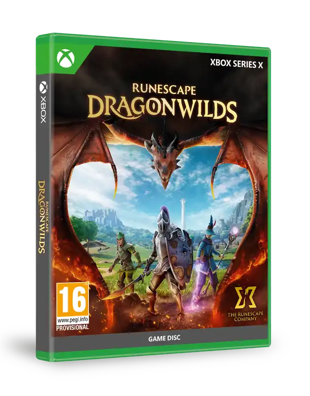 RuneScape Drangonwilds - Xbox Series X - Nästan slut