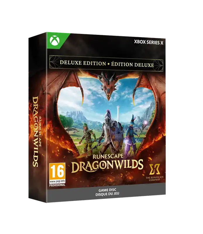 RuneScape Drangonwilds (Deluxe Edition) - Xbox Series X - Rabatter