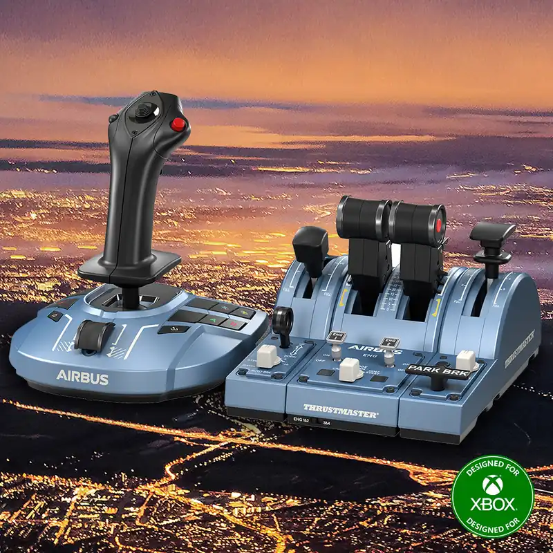 Thrustmaster Tca Captain Pack X Airbus Edition | Direkt från fabriken